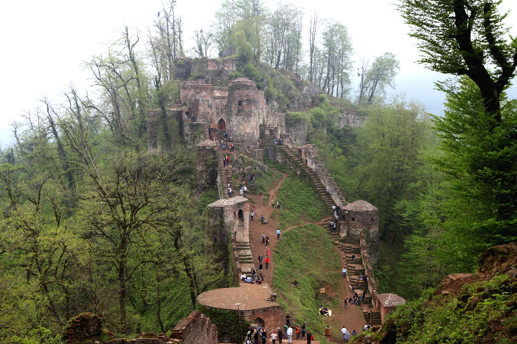 Rudkhan Castle